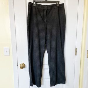 Mossimo Black Pinstripe Women’s pants Size…
